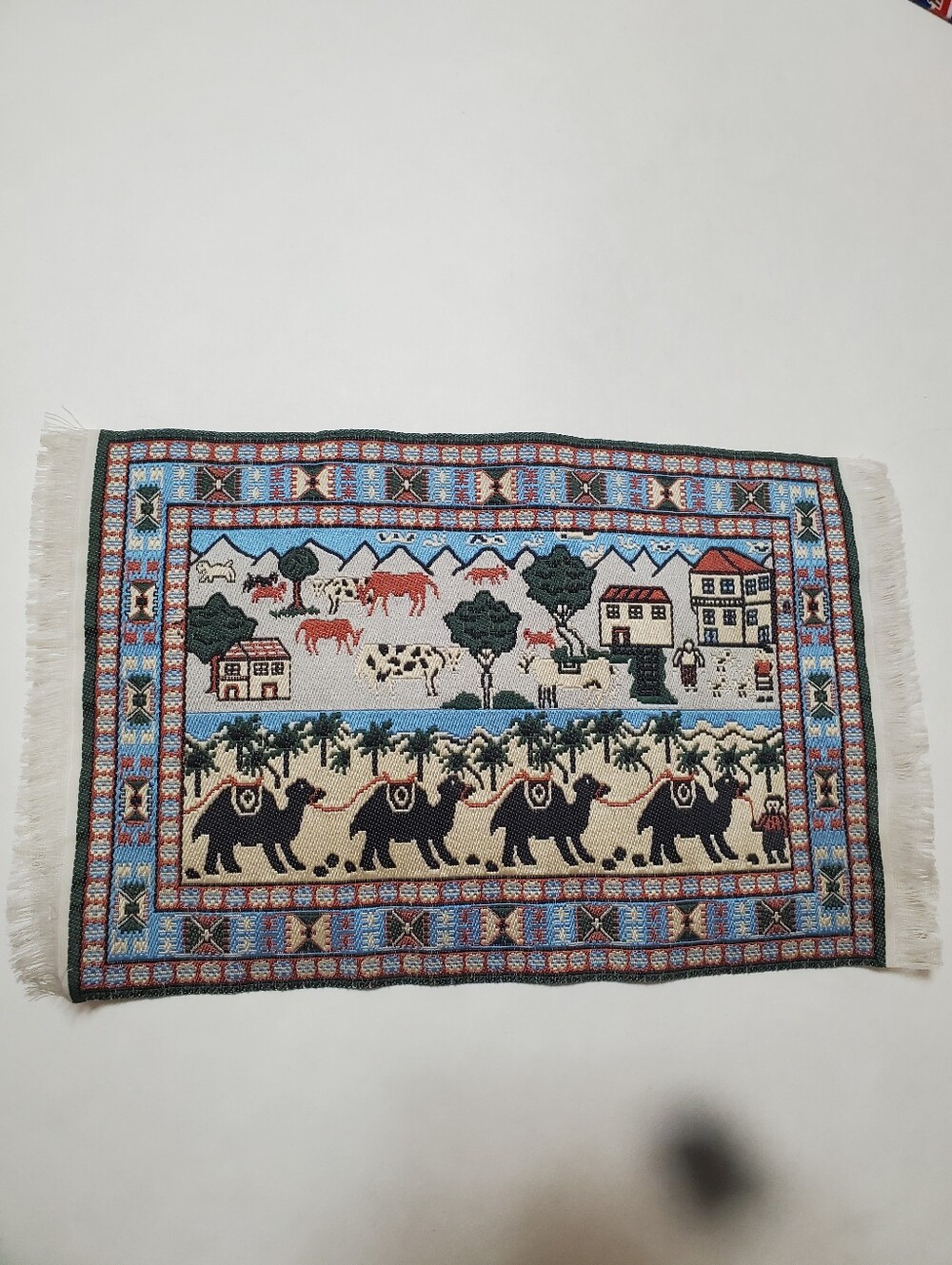 Handwoven Miniature Rug